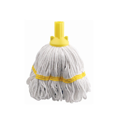 Exel Revolution 200g Socket Mop - Yellow