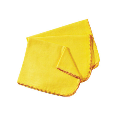 Heavy 50cm x 45cm Yellow Dusters - Pack of 10