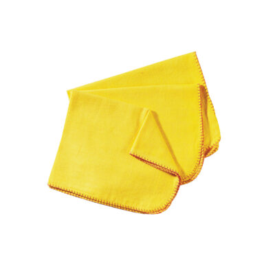 Standard 60cm x 50cm Yellow Dusters - Pack of 10