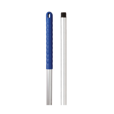 125cm Aluminium Mop Handle - Blue