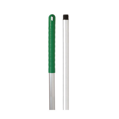 125cm Aluminium Mop Handle - Green