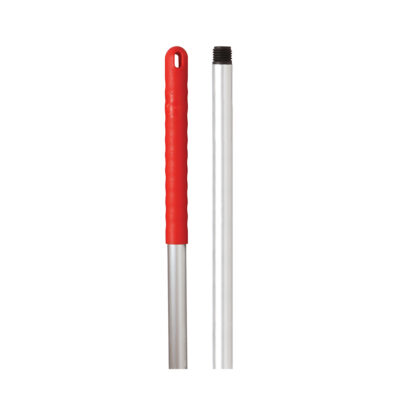 125cm Aluminium Mop Handle - Red