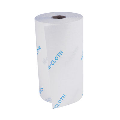Mi-cloth Low Linting Microfibre Roll - 75m in Blue