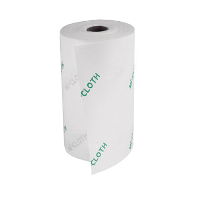 Mi-cloth Low Linting Microfibre Roll - 75m in Green