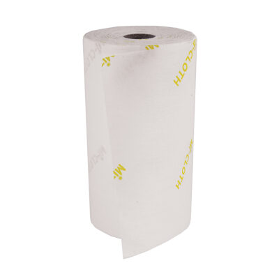 Mi-cloth Low Linting Microfibre Roll - 75m in Yellow