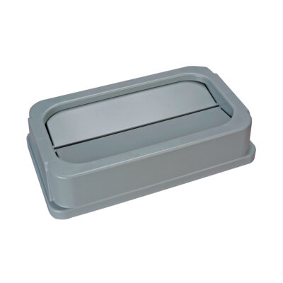 Wall Hugger Recycling Bin Lid - 90 Litre - Grey