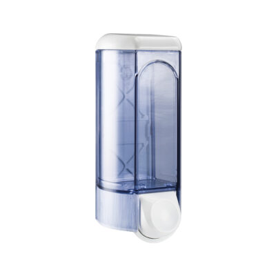 White & Transparent Bulk Fill Soap Dispenser - 0.8 Litres