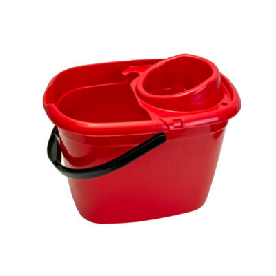 14 Litre HQ Mop Bucket - Red
