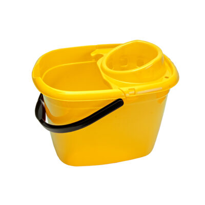 14 Litre HQ Mop Bucket - Yellow