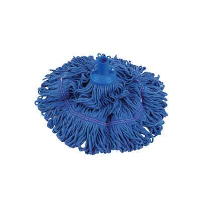 Coloured Hygiemix T1 Socket Mop - 200g Blue