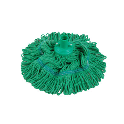 Coloured Hygiemix T1 Socket Mop - 200g Green