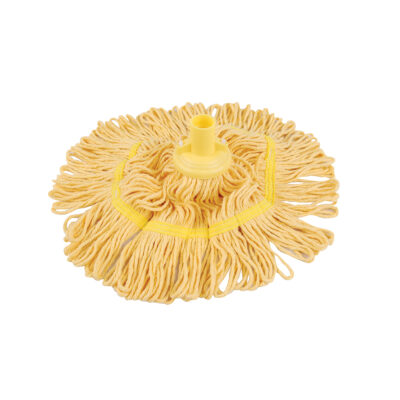 Coloured Hygiemix T1 Socket Mop - 200g Yellow