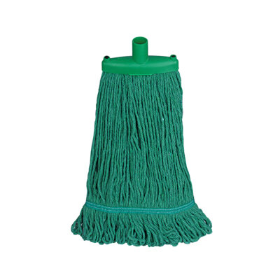 Coloured Hygiemix T1 Prairie Mop - 340g Green