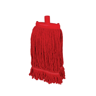 Coloured Hygiemix T1 Prairie Mop - 340g Red