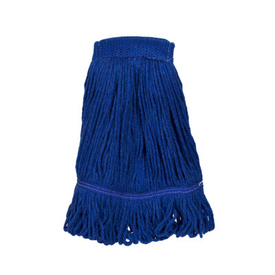 Coloured Hygiemix Kentucky Mop - 450g Blue