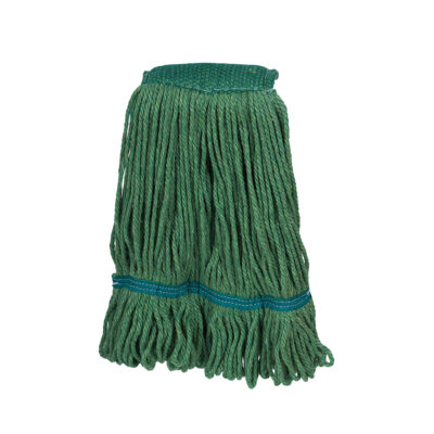 Coloured Hygiemix Kentucky Mop - 340g Green