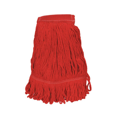 Coloured Hygiemix Kentucky Mop - 340g Red