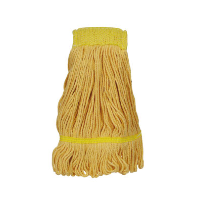 Coloured Hygiemix Kentucky Mop - 340g Yellow