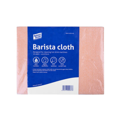 Barista Heat Resistant Cleaning Cloths - Pack of 10