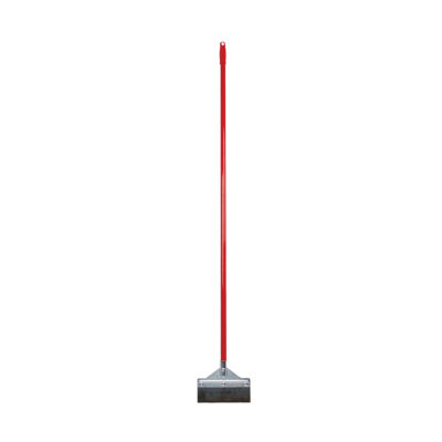 Floor Scraper Complete for Stone & Ceramic Surfaces - Red