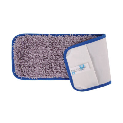 Nano-Ag Antibacterial Microfibre Mop Pad - 43cm Blue