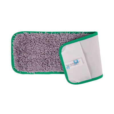 Nano-Ag Antibacterial Microfibre Mop Pad - 43cm Green