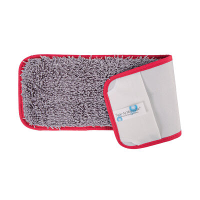 Nano-Ag Antibacterial Microfibre Mop Pad - 43cm Red