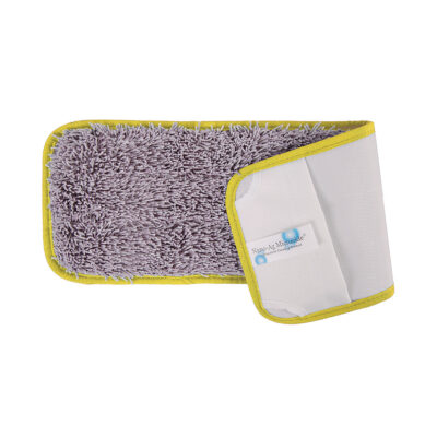Nano-Ag Antibacterial Microfibre Mop Pad - 43cm Yellow