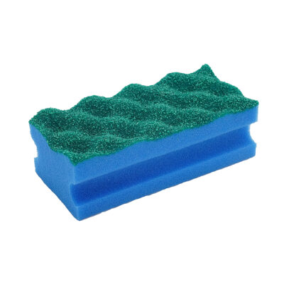 HI-PUR Sponge Scourer - Pack of 10 in Blue