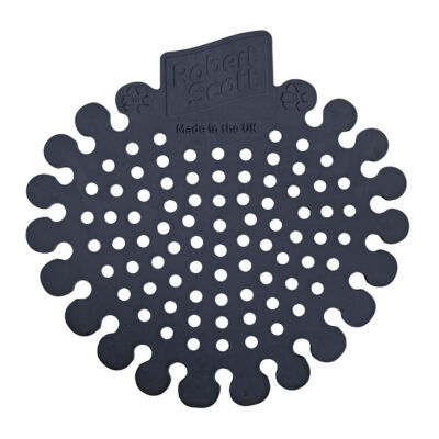 Deodoscreen Urinal Screen Floral Blue - Pack of 12