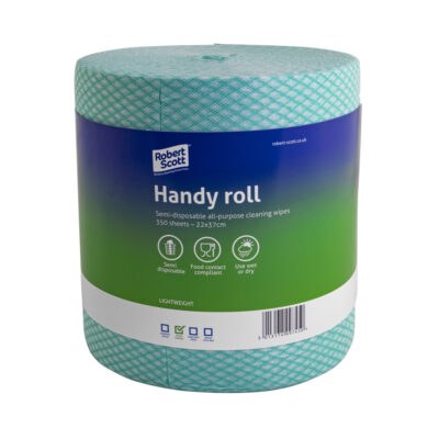 Handy Roll Wipes - 350 Green Sheets
