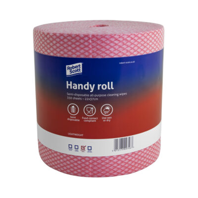 Handy Roll Wipes - 350 Red Sheets