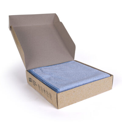EcoFibre Microfibre Cloth - Pack of 5 in Blue