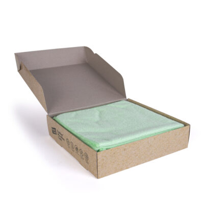 EcoFibre Microfibre Cloth - Pack of 5 in Green