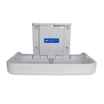 Horizontal Anti-Bacteria Protection Baby Changer Station - Grey