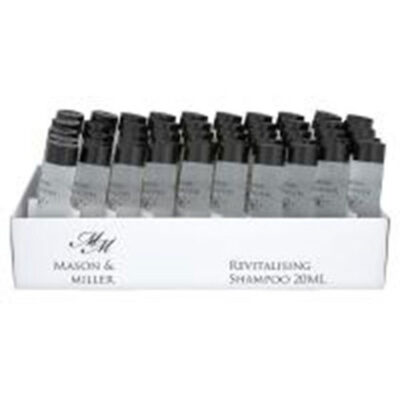 Mason & Miller Revitalising Shampoo - 50 x 20ml
