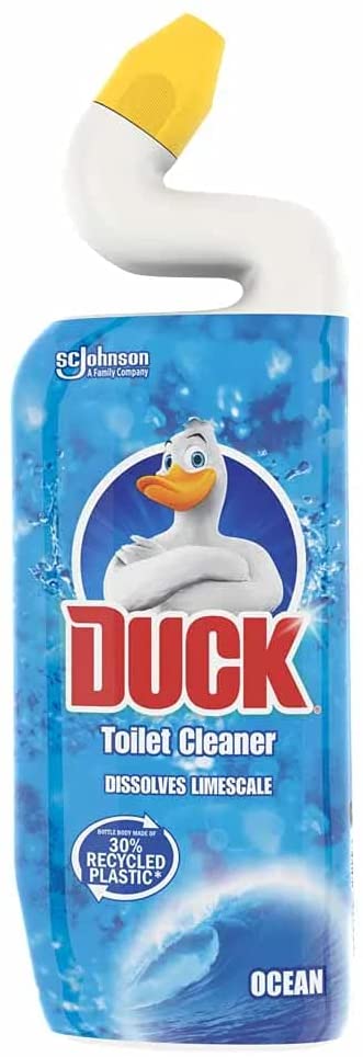 Duck 5 in 1 Ocean / Marine Toilet & Limescale Cleaner - 750ml