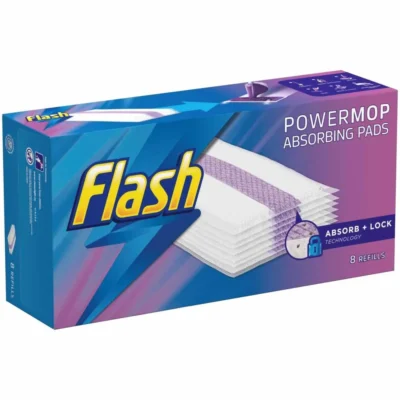 Flash Power Mop Replacement Pads - Box of 8