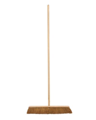 18" Soft Platform Broom Complete