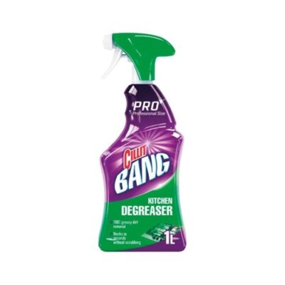 Cillit Bang Power Kitchen Cleaner Degreaser - 1 Litre Trigger Spray