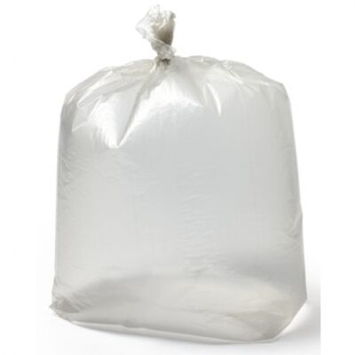 Extra Heavy Duty Clear Bin Bags - 20kg - Case of 200