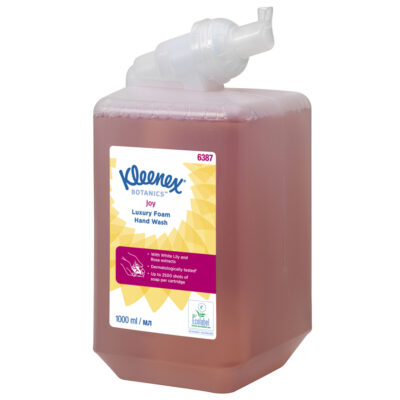 Kleenex 6387 Botanics JOY Luxury Foam Hand Cleanser - 1 Litre