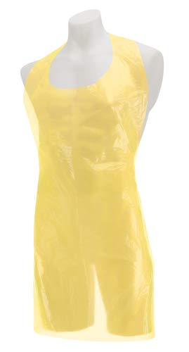 Disposable Aprons - Yellow - Roll of 200