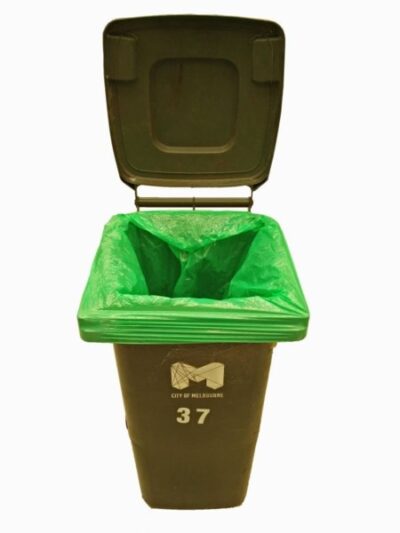 240 Litre Compostable Wheelie Bin Liners - Box of 100 Bags