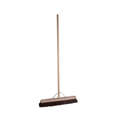 24" Stiff Platform Broom & Metal Stay Complete