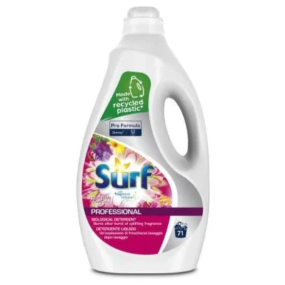 Surf Tropical Lily & Ylang Ylang Bio Detergent - 5 Litres