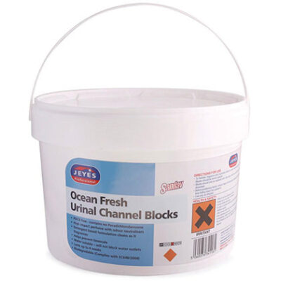 Jeyes Professional Sanilav Urinal Channel Blocks - 3kg Ocean Fresh