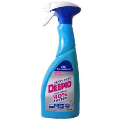 Deepio Heavy Duty Degreaser & Cleaner - 750ml Trigger Spray