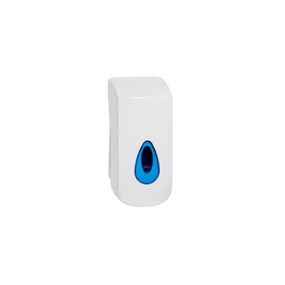 400ml Modular Bulk Fill Sanitiser Dispenser - White & Blue