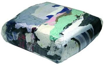 10kg General Purpose Cleaning Rags - Mixed Colours